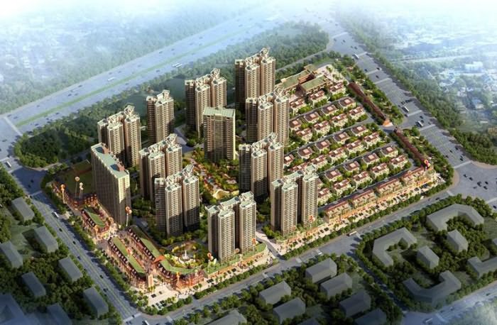虎门碧桂园效果图