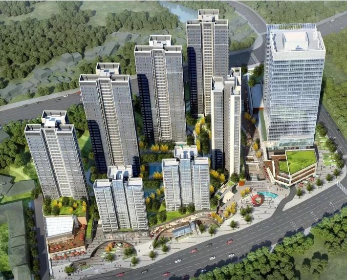 万科金地天空之城(天悦广场)